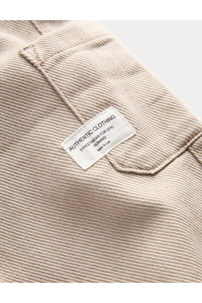 Marks & Spencer Relaxed Denim Kargo Jean (2-8 Yaş)