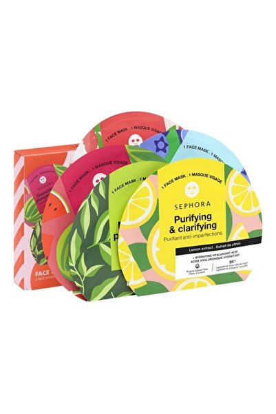 SEPHORA COLLECTION La Magie des Masques Visage set contains 5 face masks