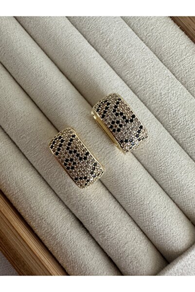 ringbox Oval Leopard Stone Earrings