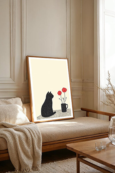 Dekorsiahome Masa dintr-o bucată cu cadru din lemn pentru sufragerie, sufrage...