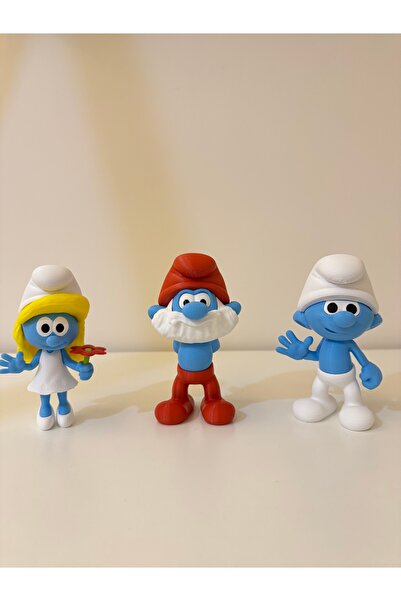 You Toys مجموعة شخصيات الشيرينز الثلاثة - شيرين بابا + شيرين + شيرين فيجر