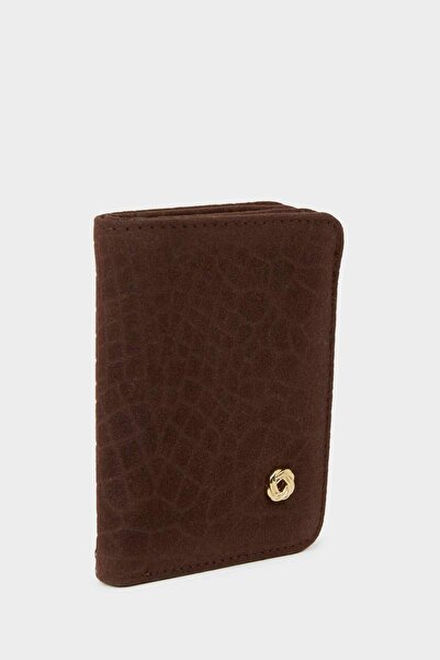 DeFacto Women's Suede Wallet G5071Axns