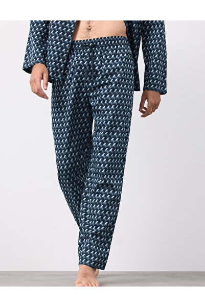 Marks & Spencer Pamuk Karışımlı Pijama Üstü