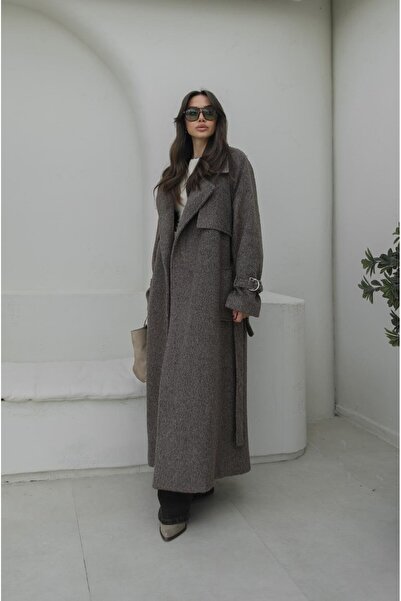 Havoş Mink Vorkuta Belted Coat