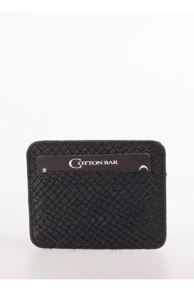 Fabrika Black Men's 10X8X0 cm Leather Wallet Outfrk002