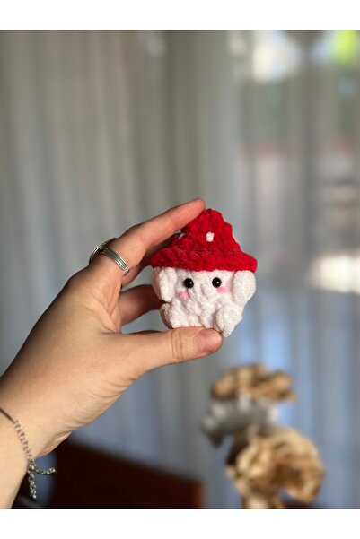 yucin Crochet Amigurumi Mini Mushroom Keychain |   Gift for Lover and Friend |   Bag Ornament