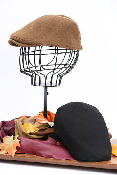 PaminBags Aksesuar قبعة من قطعتين مع شريط مطاطي