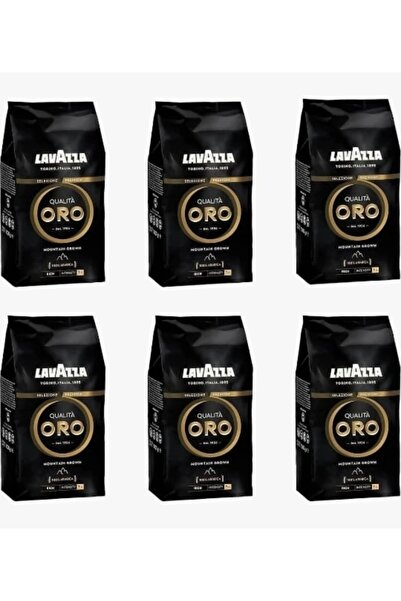 LavAzza قهوة أورو كيرينج السوداء 6 كجم