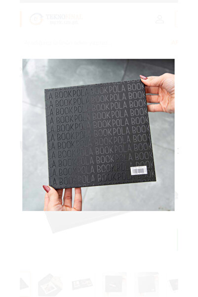 Angelphoto Polabook Graduated Memory Book White Gel Pen and Stiker