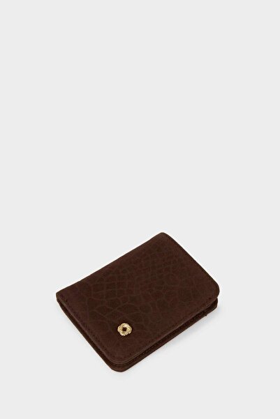 DeFacto Women's Suede Wallet G5071Axns