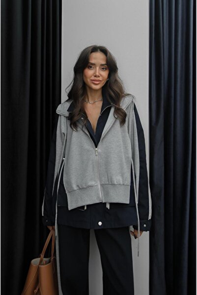 Havoş Navy Blue Paneled Design Team