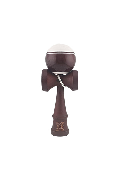 Berbis Kendama X Originala Super Sticky, Limited - Jucarie din Lemn, 18 cm, M...