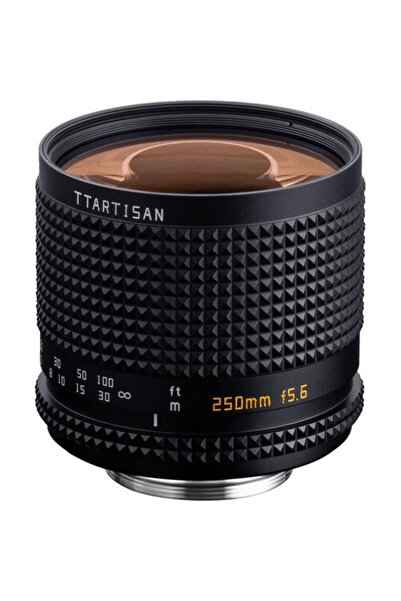TTArtisan Obiectiv reflex teleobiectiv full frame de 250 mm F5.6, obiectiv manual M42