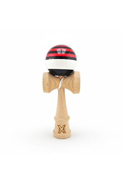 Berbis Kendama X Super Sticky Originala - Jucarie din Lemn, 18 cm, Multicolor...