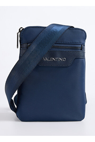 Valentino Lacivert Erkek Postacı Çantası CARDANO