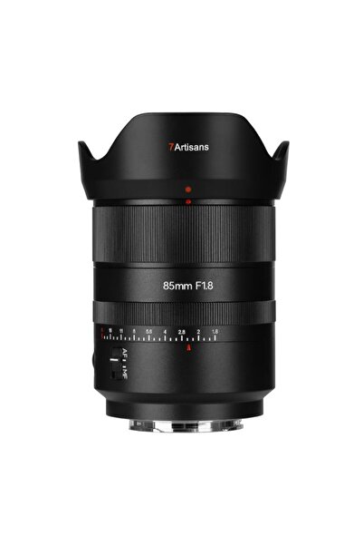 7artisans Obiectiv cu focalizare automată Sony E Mount, cadru complet, 85 mm ...