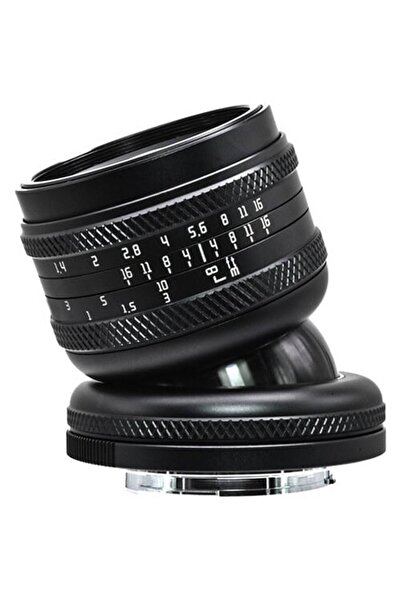 AstrHori Obiectiv manual 50mm F1.4 cu cadru complet, cu înclinare, montură L