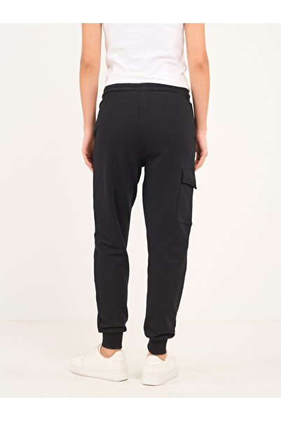Lee Cooper Women's sports pants with pockets and applied logo