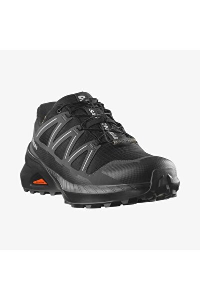 Salomon Men's Black Speedcross Peak Gore-Tex Running Shoes L47853800