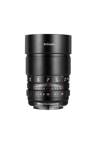 7artisans Obiectiv Canon RF manual, cadru complet, 60 mm F2.8, 2x macro