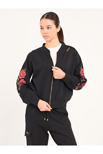 Lee Cooper Women's sweatshirt with zipper and details