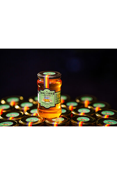 REGINA STUPULUI - Multifloral honey, jar 380 g, 100% Romanian origin product