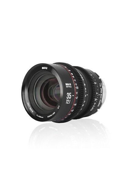Meike Obiectiv manual 35mm T2.1 S35 Cine pentru Canon EF