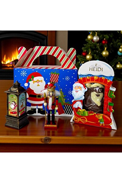 velve Συσκευασία Sweet Christmas Joy, διακοσμητικό φωτιστικό φαναριού, στολίδ...