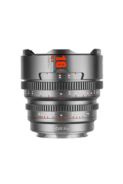 7artisans Obiectiv HOPE 16mm T2.1 Super35 Cine Wide Obiectiv manual Fuji FX Titanium