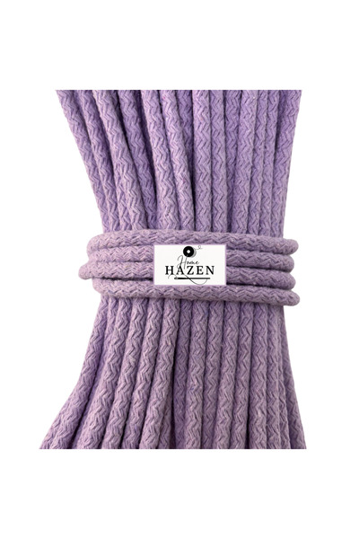 Hazen Home Βαμβακερό κορδόνι 6-7 mm – 2 Kg (90–100 μέτρα) - Κορδόνι για καλάθια, τσάντες, σουπλά, μακραμέ