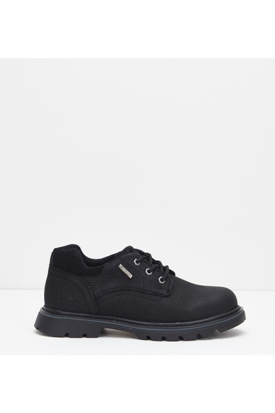 Caterpillar Prez-X Wp Black Nubuck Men's Shoes