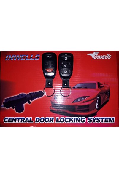 Inwells (3952 TİP) MERKEZİ KİLİT SETİ UZAKTAN KUMANDALI
