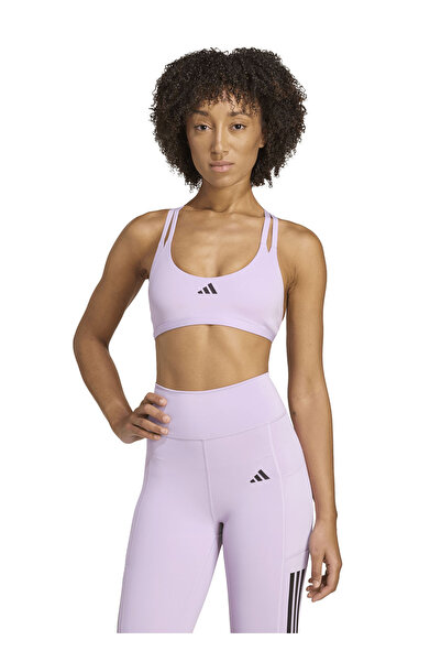 adidas KA3794 AERIM LS STRNGT Lila Sporcu Sütyeni