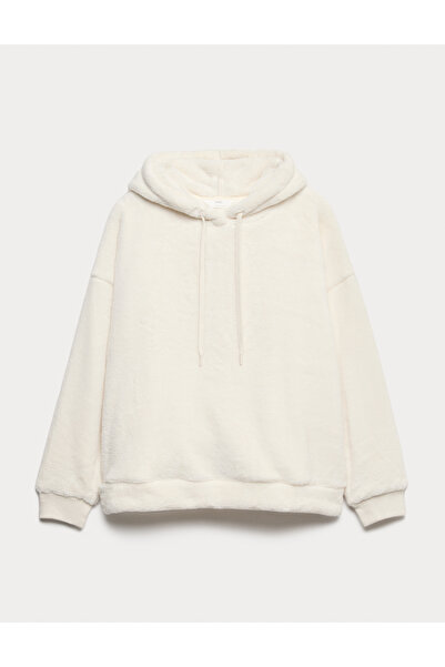 Marks & Spencer Peluş Polar Kapüşonlu Üst