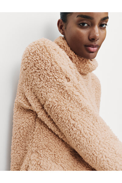 Marks & Spencer Yumuşak Teddy Sweatshirt