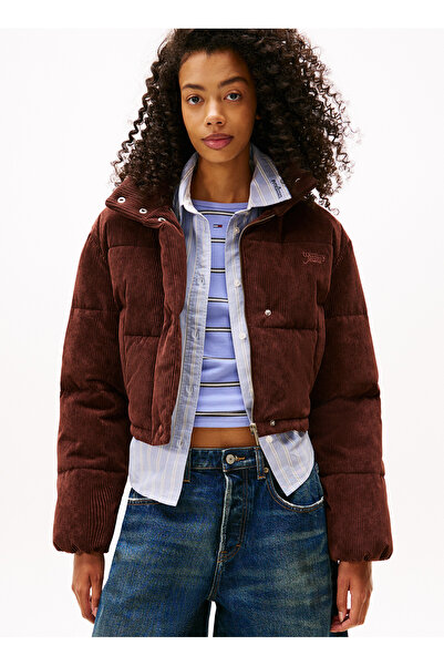 Tommy Jeans Kahve Kadın Mont DW0DW21658GS7