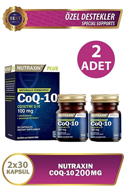 Nutraxin Coq-10 100 Mg 30 Softgel 2 Pieces