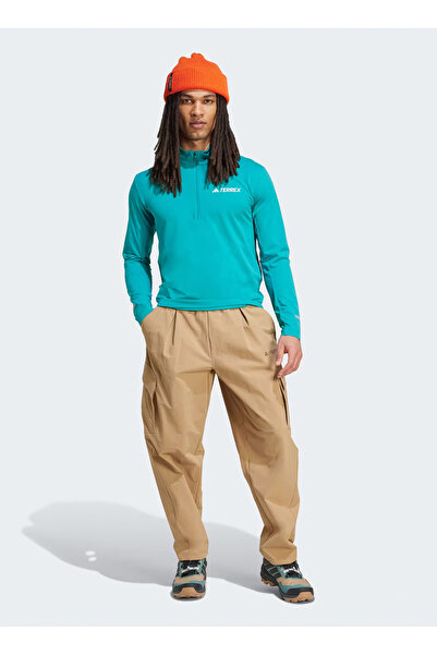 adidas Jm7424 Cargo Pants Camel Lastikli Bel Erkek Eşofman Altı