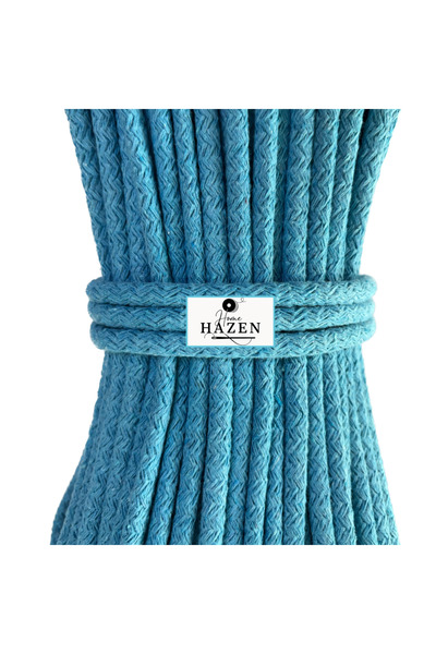 Hazen Home Cotton Cord Rope 6-7 mm – 2 kg (90-100 Meters) - Basket, Bag, Supla, Macrame Making Rope