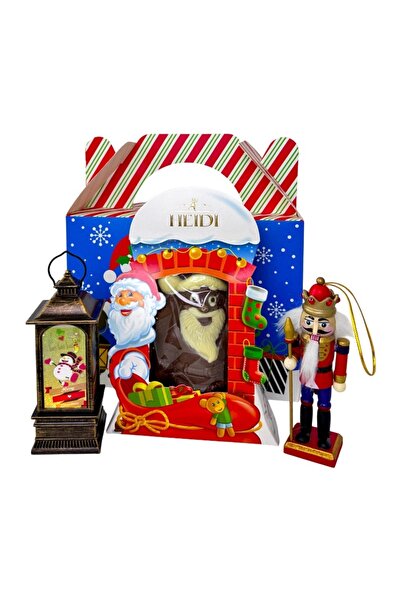 velve Pachet Sweet Christmas Joy,felinar decorativ luminos,ornament brad spar...