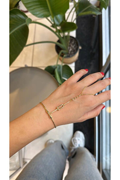 Litae Litaetrend Stone Bracelet Şahmeran - Gold