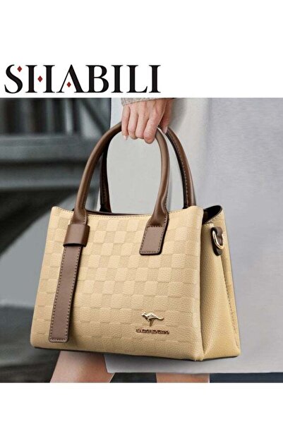 SHABILI Women's Fashion Luxury Shoulder Bags, Ladies Designer Checkered Handb...