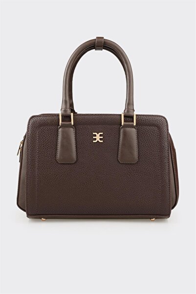 Elle Shoes Kahve Kadın El Çantası