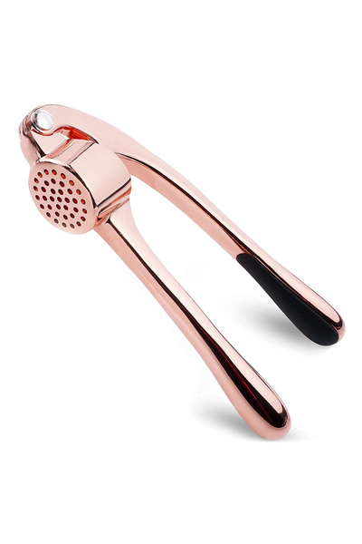 Blythornix Garlic Press Stainless Steel Rocker, Garlic Mincer Heavy Duty, Gin...