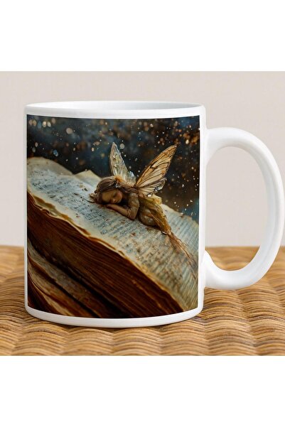 irişka Mug Cup Picture Printed Mug 9X8.5 cm