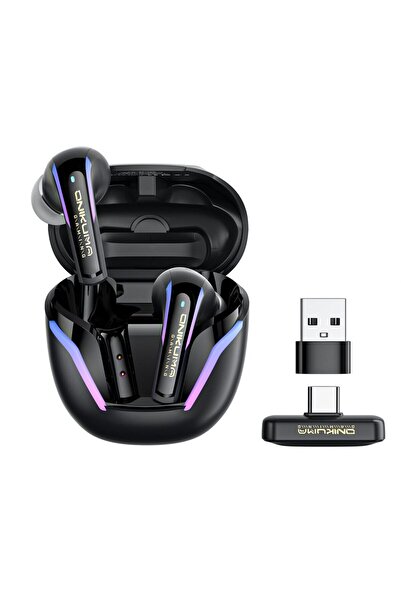 Choice سماعات أذن لاسلكية T27 من ONIKUMA T27، بتردد 2.4 جيجاهرتز، وضع مزدوج، ...