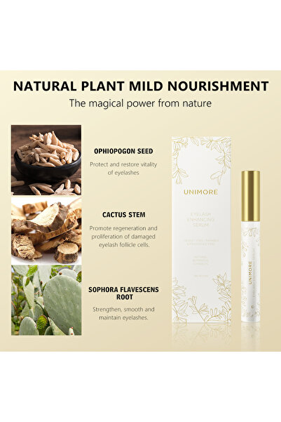 GOLLEE Organic Wholesale Eyelash Growth Serum with Custom Peptide - Private Label