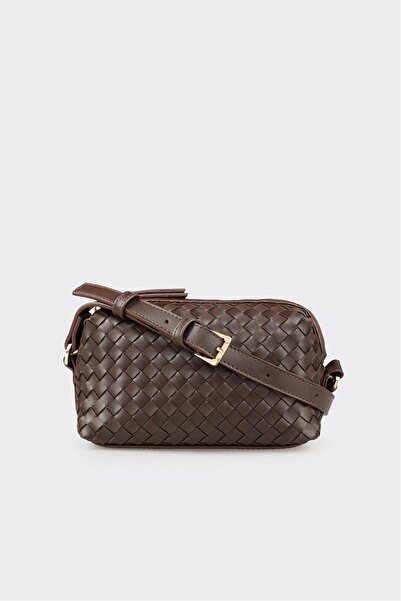 Elle Shoes Kahve Kadın Çapraz Çanta