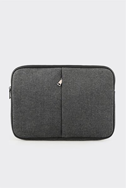 Elle Shoes Antrasit Erkek El Çantası