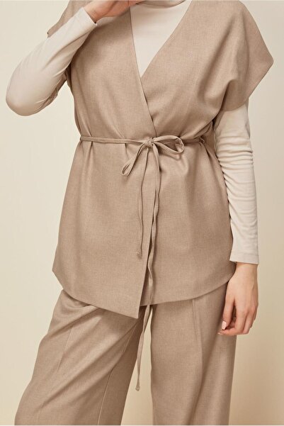 Alvina Belted Pants Suit 46020